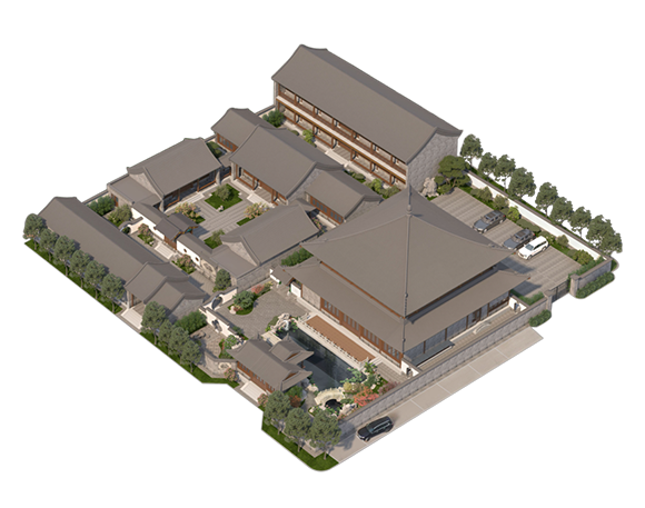 東方晨光四合院設(shè)計(jì)，榮獲美國(guó)繆斯獎(jiǎng)最高榮譽(yù)